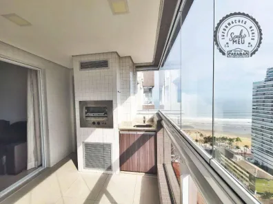Apartamento com 3 Quartos à venda, 130m² no Canto do Forte, Praia Grande