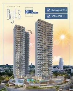 Apartamento com 3 Quartos à venda, 109m² no Jaguaribe, Salvador