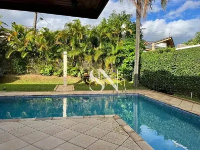 Casa de Condomínio com 4 Quartos para venda ou aluguel, 542m² no Alphaville Residencial Dois, Barueri