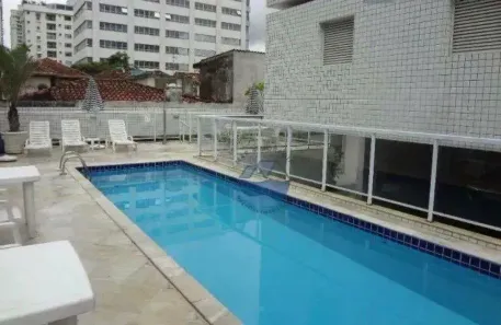 Apartamento com 2 Quartos à venda, 105m² no Pompéia, Santos