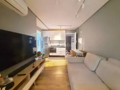Apartamento com 1 Quarto à venda, 37m² no Santa Cecília, São Paulo