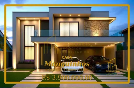 Casa com 4 Quartos à venda, 484m² no Manguinhos, Serra