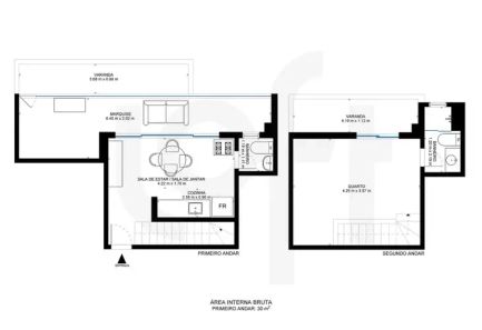 Apartamento com 1 Quarto à venda, 60m² no Vila Olímpia, São Paulo