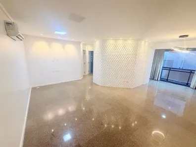 Apartamento com 3 Quartos para alugar, 116m² no Pajuçara, Maceió