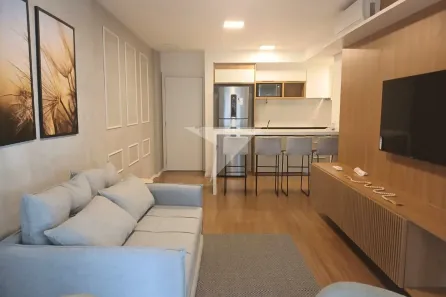 Apartamento com 1 Quarto à venda, 45m² no Indianópolis, São Paulo