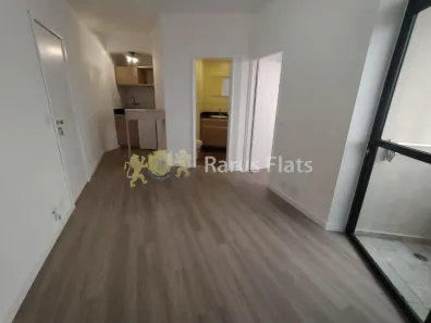 Flat com 1 Quarto para alugar, 37m² no Indianópolis, São Paulo