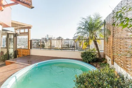 Cobertura com 3 Quartos para alugar, 185m² no Petrópolis, Porto Alegre