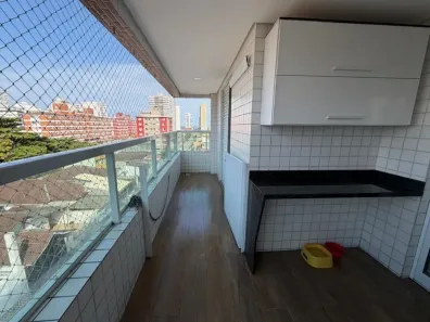 Apartamento com 2 Quartos à venda, 76m² no Boqueirão, Praia Grande