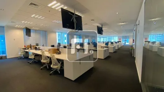 Sala Comercial para alugar, 919m² no Vila Olímpia, São Paulo