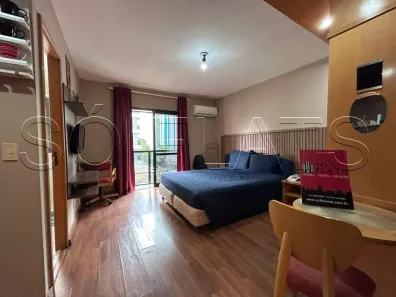 Apartamento com 1 Quarto à venda, 25m² no Jardim Paulista, São Paulo