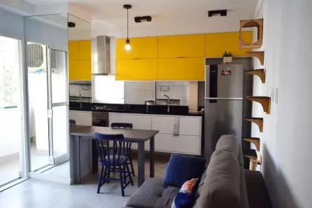 Apartamento com 1 Quarto à venda, 36m² no Jardim Paulista, São Paulo