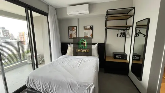 Apartamento com 1 Quarto à venda, 27m² no Vila Pompéia, São Paulo