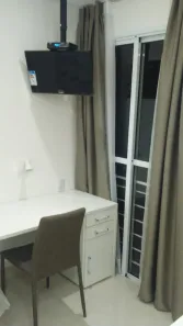 Apartamento com 1 Quarto para alugar, 25m² no Vila Universitária, São Paulo