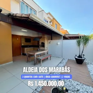 Casa de Condomínio com 3 Quartos à venda, 126m² no Santa Luzia, Serra