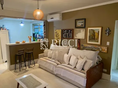 Apartamento com 2 Quartos à venda, 116m² no Pompéia, Santos