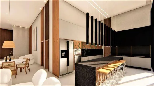 Casa de Condomínio com 4 Quartos à venda, 216m² no Alphaville Itu, Itu
