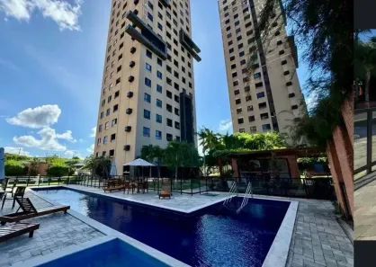 Apartamento com 2 Quartos para venda ou aluguel, 57m² no Candelária, Natal