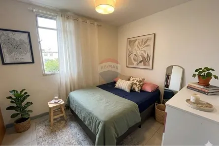 Apartamento com 1 Quarto à venda, 37m² no Taquara, Rio de Janeiro