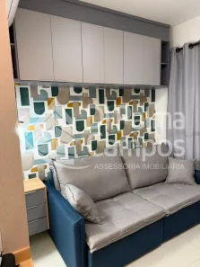 Apartamento com 1 Quarto para alugar, 25m² no Jardim Aurélia, São Paulo
