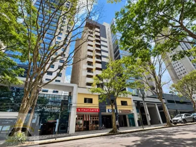Apartamento com 1 Quarto à venda, 42m² no Bigorrilho, Curitiba