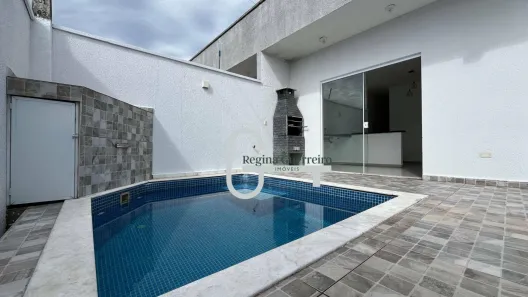 Casa com 3 Quartos à venda, 90m² no Cidade Nova Peruíbe, Peruíbe