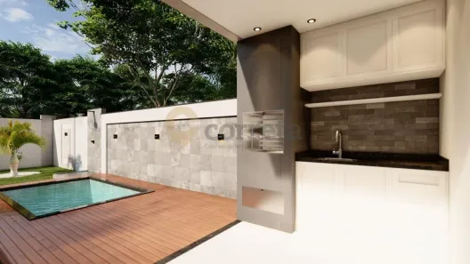 Casa com 3 Quartos à venda, 162m² no Jardim Bela Vista, Rio das Ostras