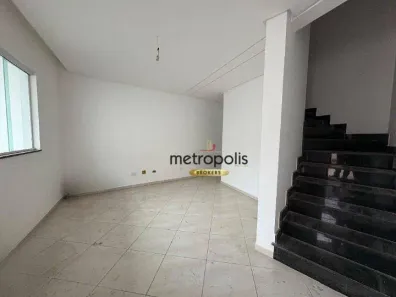 Sobrado com 3 Quartos para alugar, 100m² no Vila Príncipe de Gales, Santo André