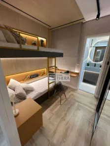 Apartamento com 2 Quartos à venda, 58m² no Vila Alzira, Santo André