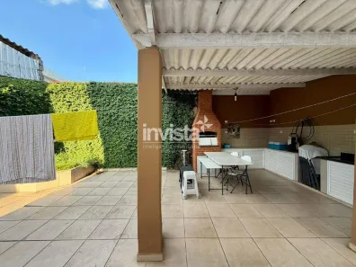 Casa com 3 Quartos à venda, 155m² no Macuco, Santos