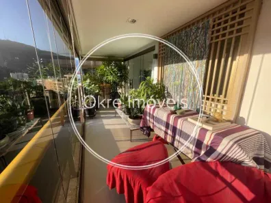 Apartamento com 2 Quartos à venda, 80m² no Leblon, Rio de Janeiro