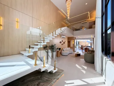 Casa de Condomínio com 4 Quartos à venda, 390m² no Boulevard Lagoa, Serra