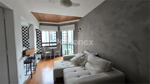 Apartamento com 1 Quarto à venda, 44m² no Itaim Bibi, São Paulo