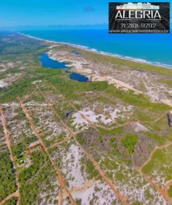 Lote/Terreno à venda, 595m² no , Mata de São João
