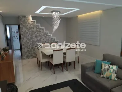 Sobrado com 3 Quartos à venda, 144m² no Vila Alzira, Santo André