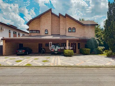 Casa de Condomínio com 4 Quartos à venda, 609m² no Alphaville, Santana de Parnaíba