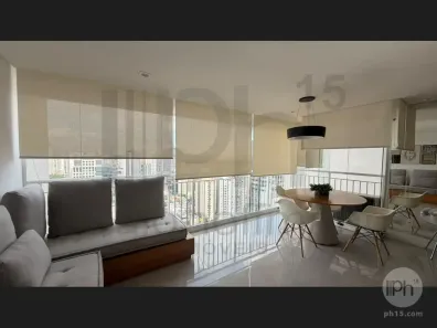 Apartamento com 1 Quarto para alugar, 54m² no Vila Nova Conceição, São Paulo