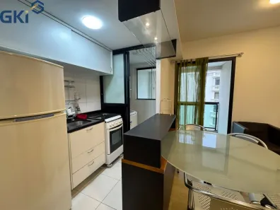 Apartamento com 1 Quarto para alugar, 41m² no Pinheiros, São Paulo