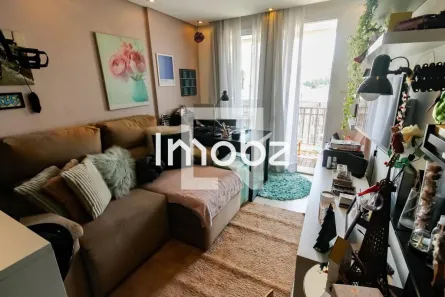 Cobertura com 1 Quarto à venda, 60m² no Jardim Ampliação, São Paulo