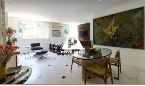 Apartamento com 3 Quartos à venda, 110m² no Lagoa, Rio de Janeiro