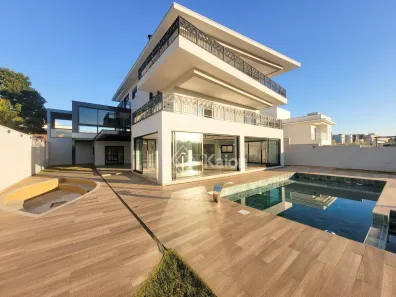 Casa de Condomínio com 5 Quartos à venda, 645m² no Condomínio Fazenda Palmeiras Imperiais, Salto
