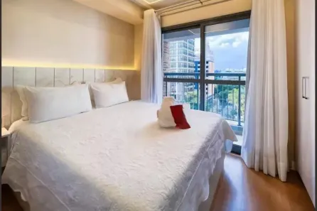 Apartamento com 1 Quarto à venda, 21m² no Moema, São Paulo