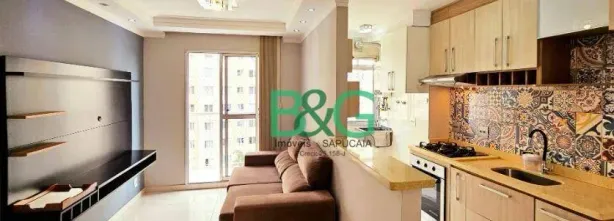 Apartamento com 2 Quartos à venda, 44m² no Jardim São Savério, São Paulo