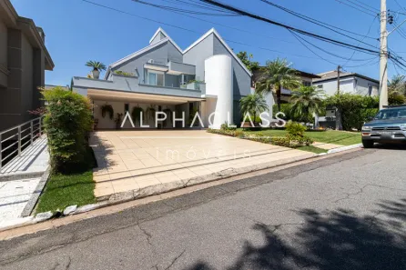 Casa de Condomínio com 5 Quartos para alugar, 400m² no Alphaville Residencial Dois, Barueri