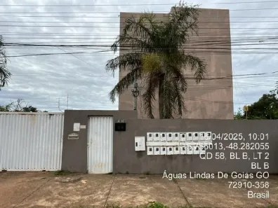 Apartamento com 2 Quartos à venda, 61m² no Parque da Barragem Setor 12, Águas Lindas de Goiás