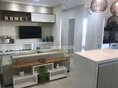 Apartamento com 2 Quartos à venda, 54m² no Vila Metalúrgica, Santo André