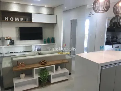 Apartamento com 2 Quartos à venda, 58m² no Vila Metalúrgica, Santo André