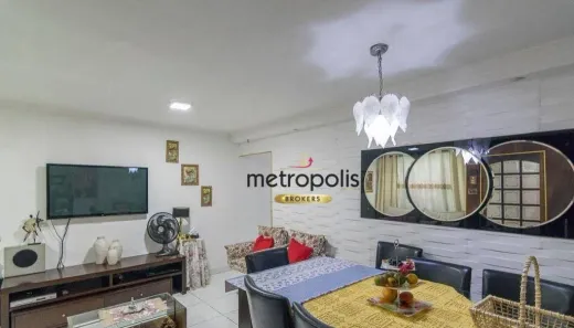 Casa com 3 Quartos à venda, 161m² no Vila Guiomar, Santo André