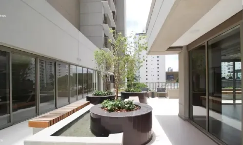 Apartamento com 1 Quarto à venda, 27m² no Moema, São Paulo