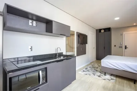 Apartamento com 1 Quarto para alugar, 30m² no Centro Histórico, Porto Alegre