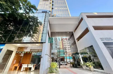 Sala Comercial para alugar, 144m² no Zona 01, Maringá